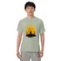 Unisex garment-dyed heavyweight t-shirt